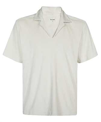 Paul Smith M1A 593 MU477 MEN TOP SS CLLR TOWEL STR T-shirt