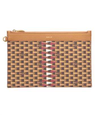 Bally MLN00S TP061 PENNANT ENVELOPE CLUTCH Borsa