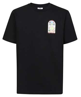 Casablanca M SS26 JTS 001 09 TENNIS LANDSCAPE CLASSIC T-shirt