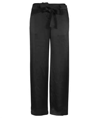 Tom Ford PAW494 FAX727 FLUID DOUBLE FACE SATIN WIDE LEG Trousers