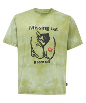 Pas De Mer PDMAW23 24 MISSING CAT T-shirt