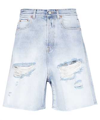Vetements UE63PA301L DESTROYED BAGGY Bermuda