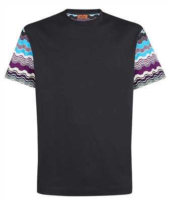 MISSONI US23SL19 CREW-NECK COTTON WITH ZIGZAG PRINT T-shirt