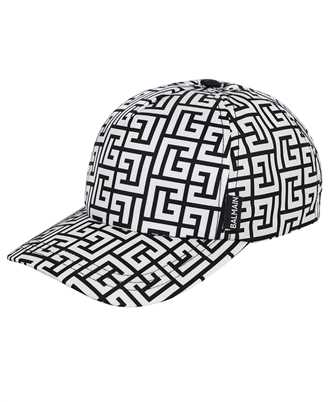 Balmain XH0XA000MB36 MONOGRAM NYLON Cap