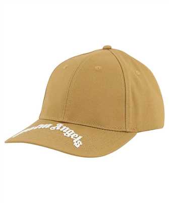 Palm Angels PMLB053S22FAB002 CURVED LOGO Cappello