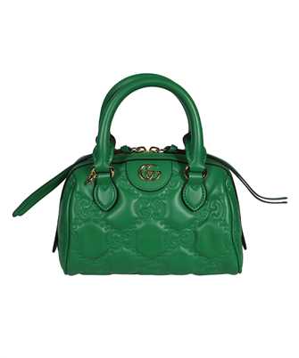 Gucci 702251 UM8HG GG MATELASSE LEATHER TOP HANDLE Bag