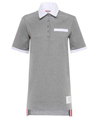 Thom Browne FJD101A J0074 CONTRASTING-TRIM DETAIL Dress