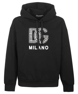 Dolce & Gabbana G9XY8Z HU7H9 PRINT AND STUDS Hoodie