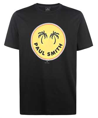 Paul Smith M2R 011R PP5133 MENS REG FIT SS T SHIRT PALM TREES T-shirt