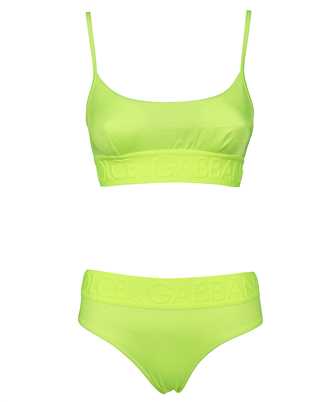 Dolce & Gabbana O8B24J FUGLG BRANDED ELASTIC Swimsuit
