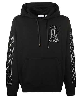 Off-White OMBB085S26FLE006 BIG DOUBLE ARROW SKATE Sweatshirts