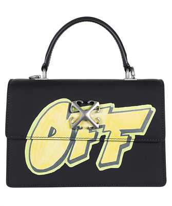 Off-White OWNP062F25LEA002 JITNEY 1.4 TOP HANDLE Borsa