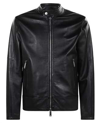 Dsquared2 S74AM1328 SY1491 Leather Biker Giaccha