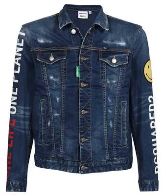 Dsquared2 S78AN0040 S30816 SMILEY PARTIALLY ORGANIC COTTON DAN Jacket