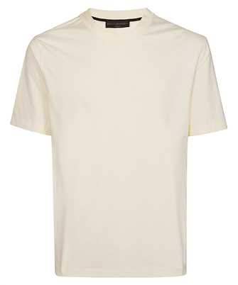 Brett Johnson SS26J13JA110IVO COTTON AND SILK SHORT SLEEVES T-shirt