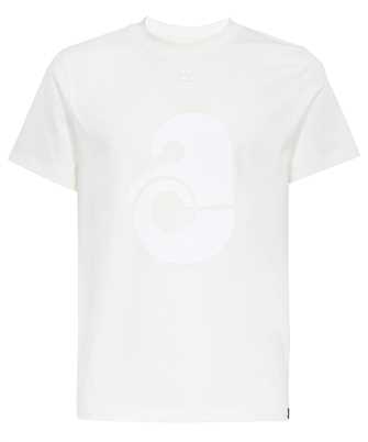 Courreges 123JTS064JS0058 COTTON BIG SHELL T-shirt