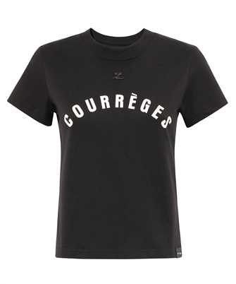 Courreges 124JTS006JS0112 STRAIGHT PRINTED T-shirt