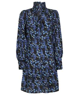Karl Lagerfeld 226W1303 ORCHID PRINTED SILK Dress