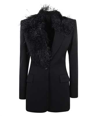 The Attico 260WCG00091 WWW065FS Feather-trim Giacca