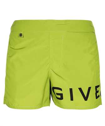 Givenchy BMA00W1453 4G NYLON Badeshorts