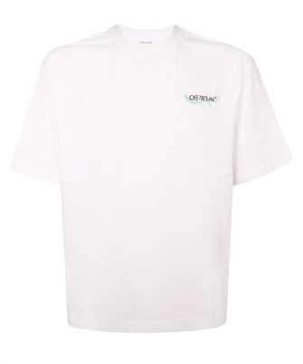 Off-White OMAA120S26JER00E MOON S/S SKATE T-shirt