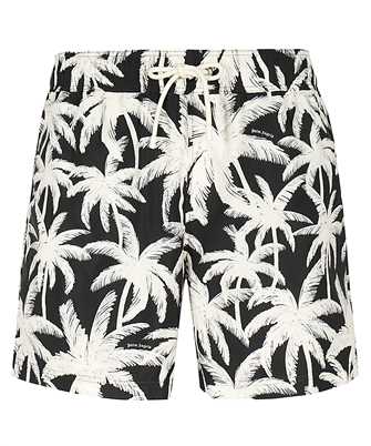 Palm Angels PMFD002R24FAB006 PALMS ALLOVER Swim shorts