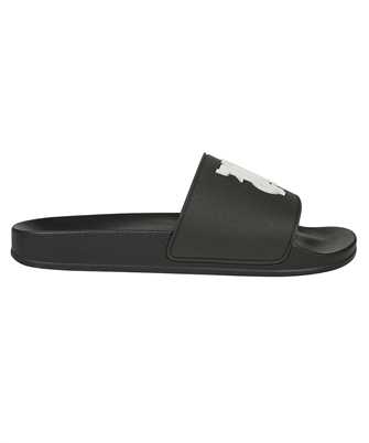 Palm Angels PMIC010R24MAT001 MONOGRAM POOL Slides