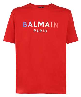 Balmain XH2EG000BB55 GRADIENT BALMAIN STRAIGHT FIT T-shirt