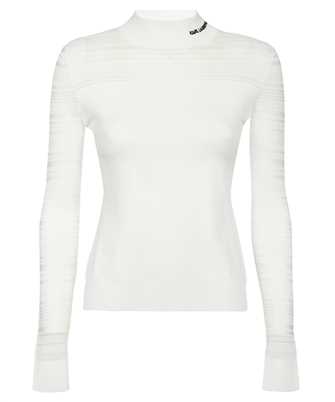 Karl Lagerfeld 225W2001 LIGHT WEIGHT LOGO Knit