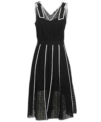 Karl Lagerfeld 231W1307 KL MONOGRAM LACE Dress