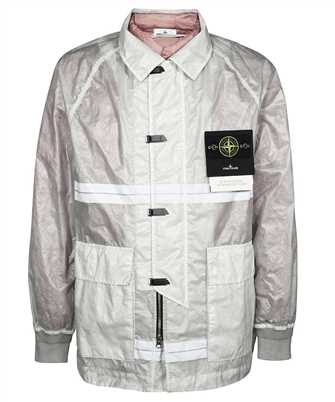 Stone Island 444Q2 MICROFELT WITH RIPSTOP COVER_82/22 EDITION Mantel