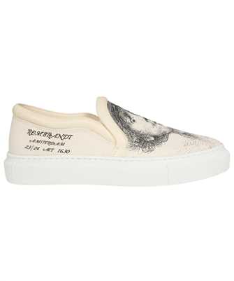 JW Anderson ANM40540B 17141 PRINT BUMPER Ciabatte