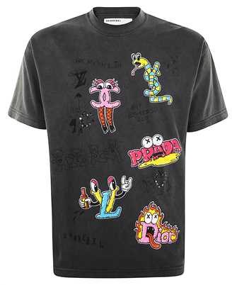 Domrebel LUXURY SKETCH T-SHIRT Artwork T-shirt
