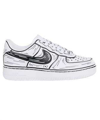 Seddys NIKE AIR FORCE 1 COMICS SWOOSH BLACK Sneakers