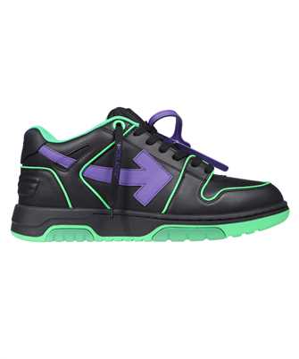 Off-White OMIA189S23LEA007 OUT OF OFFICE OUTLINED Sneakers