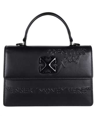 Off-White OWNP062C99LEA003 JITNEY 1.4 TOP HANDLE Borsa