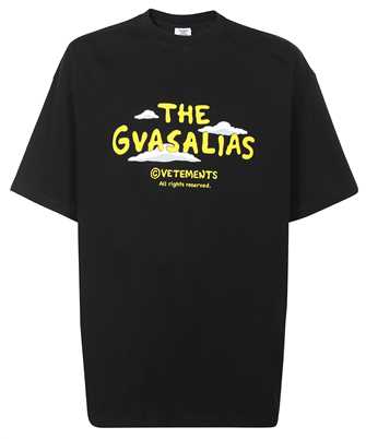 Vetements UA53TR260B THE GVASALIAS CARTOON LOGO T-shirt