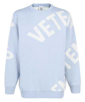 Vetements UE52KN400X GIANT LOGO KNITTED Knit