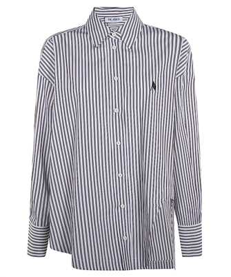 The Attico 251WCH00004 CCC117AA Striped Pattern Shirt