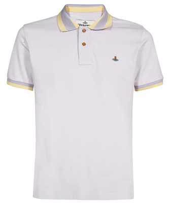 Vivienne Westwood 2H01000A J0009 PO STRIPE COLLAR Polo