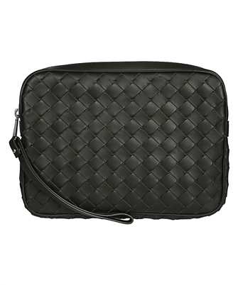 Bottega Veneta 649916 V0E51 HYDROLOGY LEATHER Document case