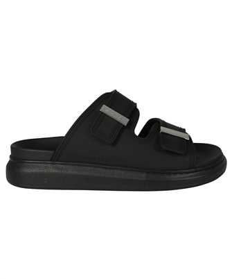 Alexander McQueen 663563 W4Q51 HYBRID SLIDE Sandali