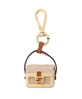 Fendi 7AS133 AP9W PICO BAGUETTE CHARM Key holder