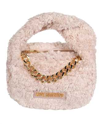 LOVE MOSCHINO JC4231PP0HKJ160A FURRY EFFECT MINI WITH CHAIN Tasche