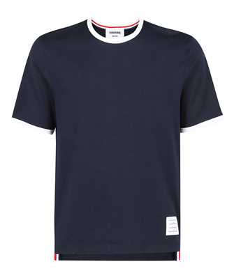 Thom Browne MJS083A 00042 RINGER T-shirt