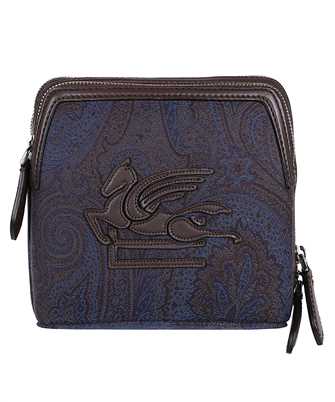 Etro MP1C0017 AA061 ESSENTIAL ARNICA JACQUARD BLUUNI Borsa