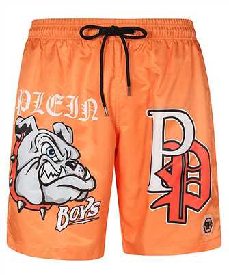 Philipp Plein SADC MMX0092 PNY002N BULLDOGS Costume da bagno