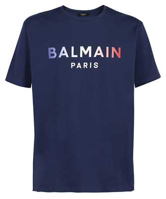 Balmain XH2EG000BB55 GRADIENT BALMAIN STRAIGHT FIT T-shirt