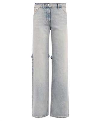 Courreges 124DPA214DE0016 SAILOR DENIM BAGGY Jeans