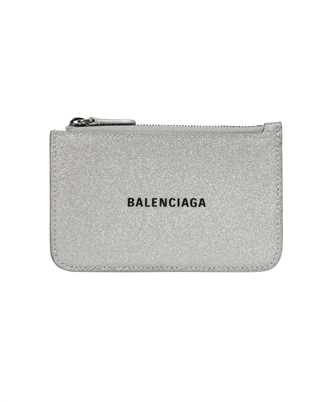 Balenciaga 637130 210IE CASH LARGE LONG COIN Card holder
